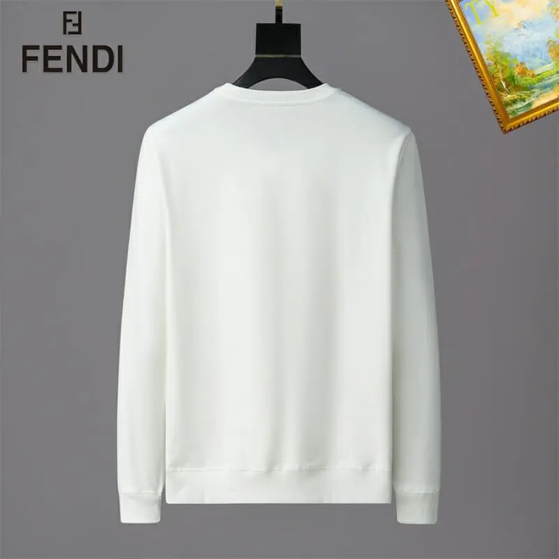 fendi sweatshirt manches longues pour homme s_12543741